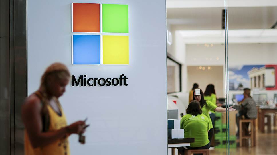 Nokia довела Microsoft до рекорда