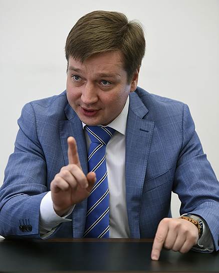 Гендиректор «Воентелекома» Александр Давыдов