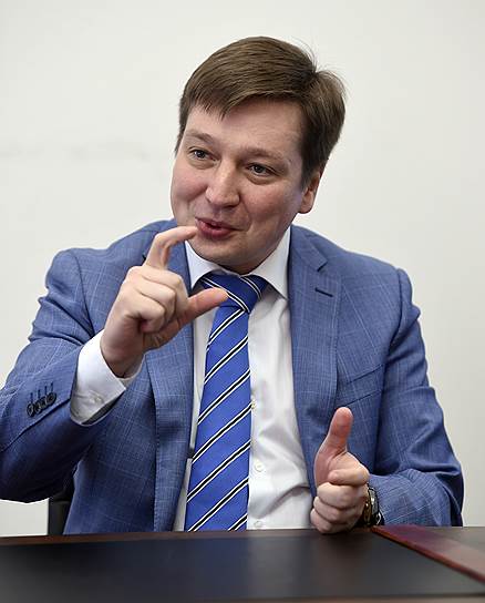 Гендиректор «Воентелекома» Александр Давыдов