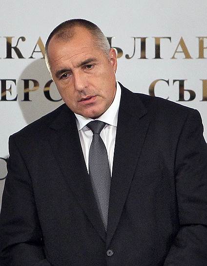 Премьер-министр Болгарии Бойко Борисов