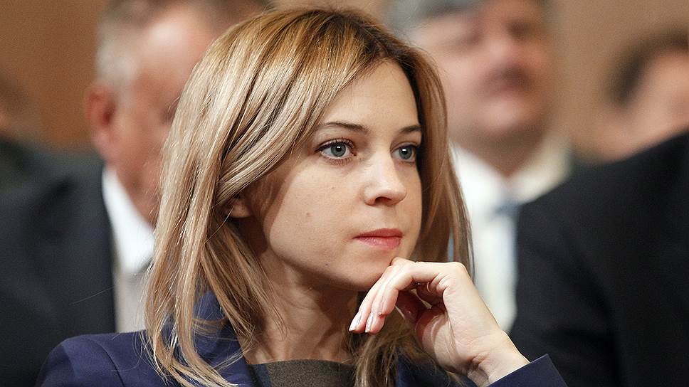 Прокурор Республики Крым Наталья Поклонская  