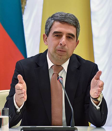 Президент Болгарии Росен Плевнелиев