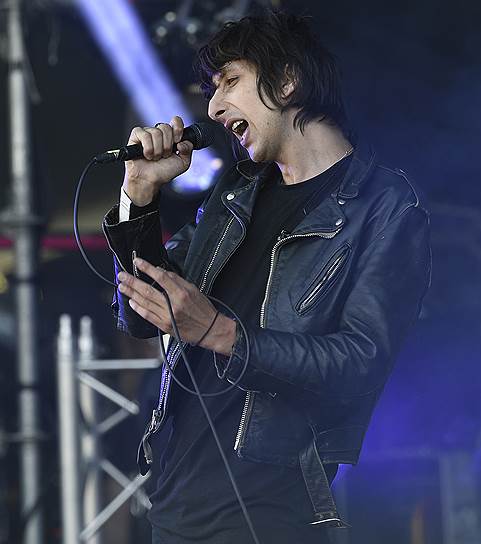 Выступление группы The Horrors (Великобритания) 