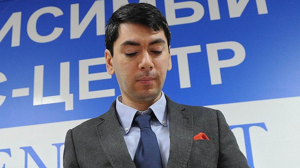 Заместитель директора ассоциации "Голос" Григорий Мельконьянц