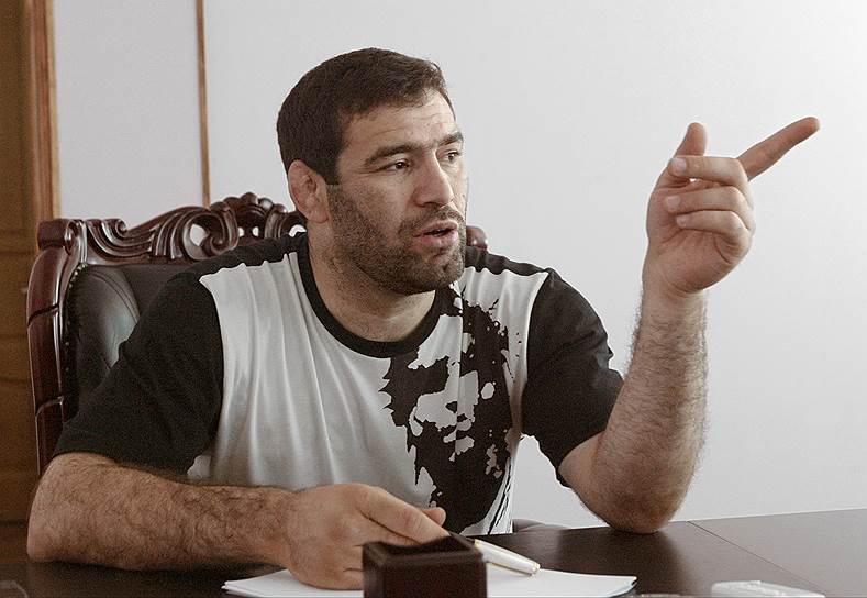 Депутат народного собрания Дагестана Сагид Муртазалиев  