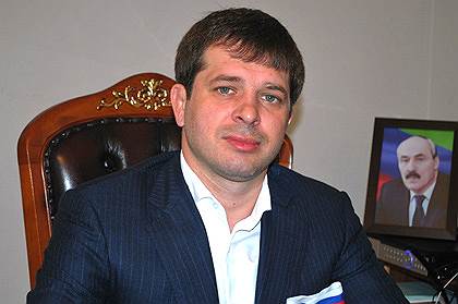 Глава Кизлярского района Дагестана Андрей Виноградов 