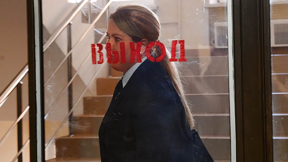 Евгения Васильева подождет условно-досрочного освобождения