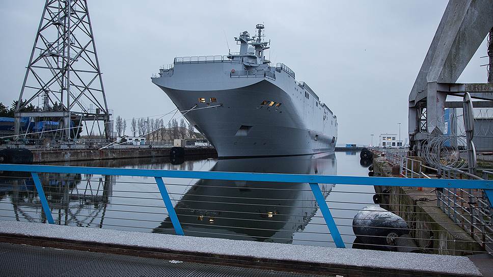 Сколько потеряет Франция из-за Mistral 