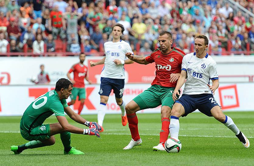 2 место: «Динамо» (8 очков) Три победы и две ничьи в чемпионате России