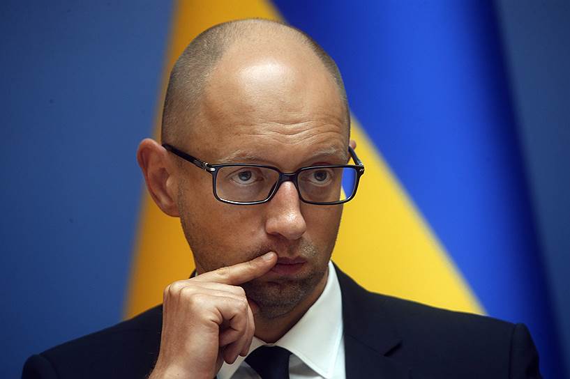 Премьер-министр Украины Арсений Яценюк