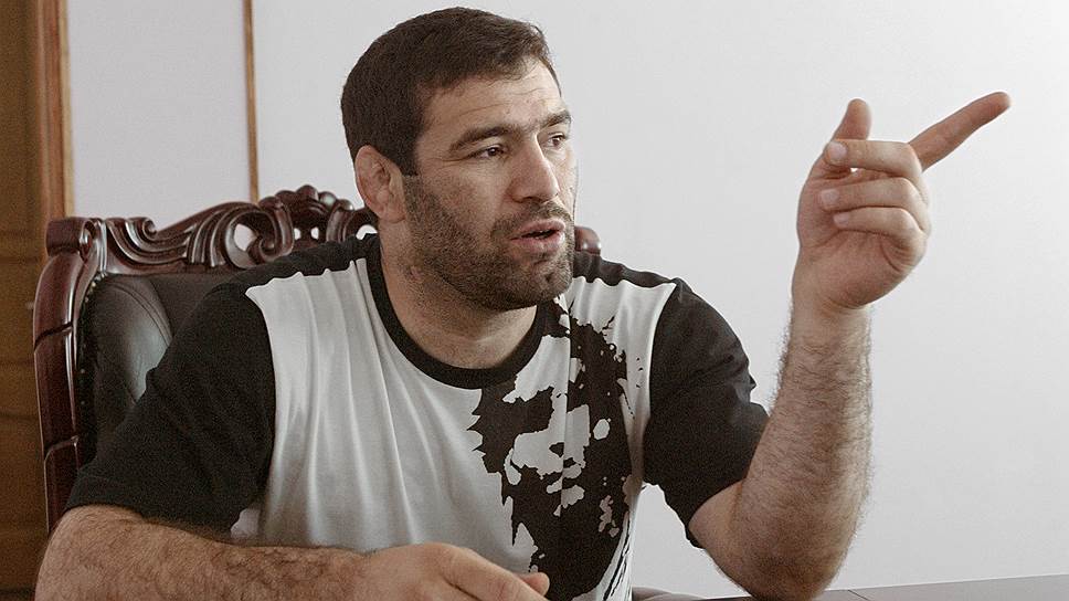 Глава отделения Пенсионного фонда России по Дагестану Сагид Муртазалиев