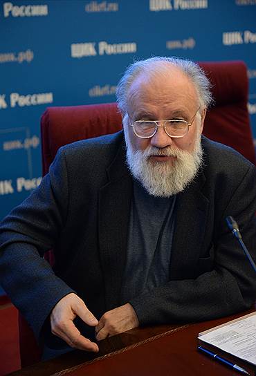 Председатель Центральной избирательной комиссии (ЦИК) России Владимир Чуров