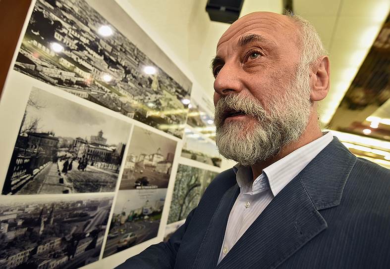 Скульптор Салават Щербаков