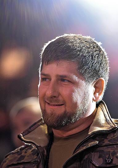 Глава Чечни Рамзан Кадыров 