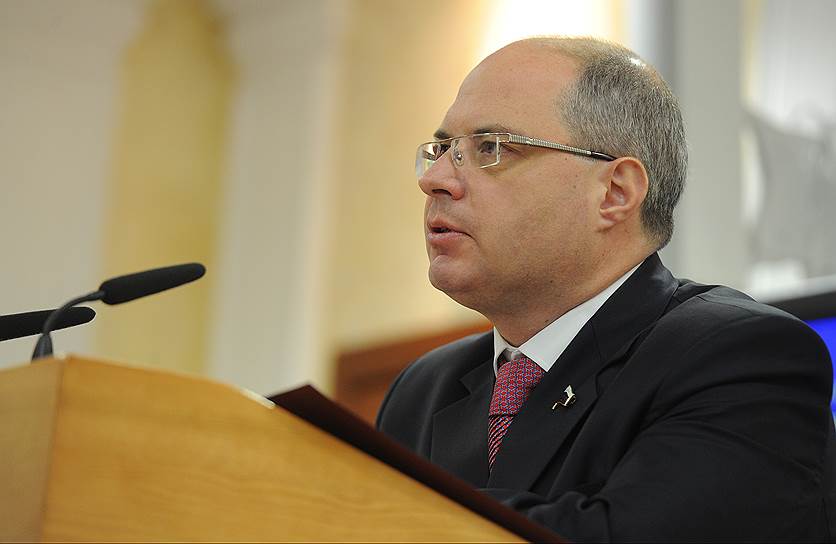 Депутат от КПРФ Сергей Гаврилов 