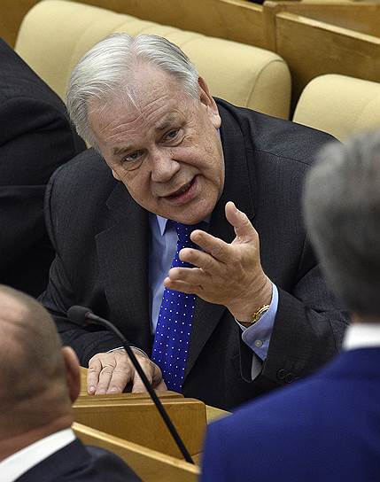 Депутат от «Единой России» Сергей Попов 
