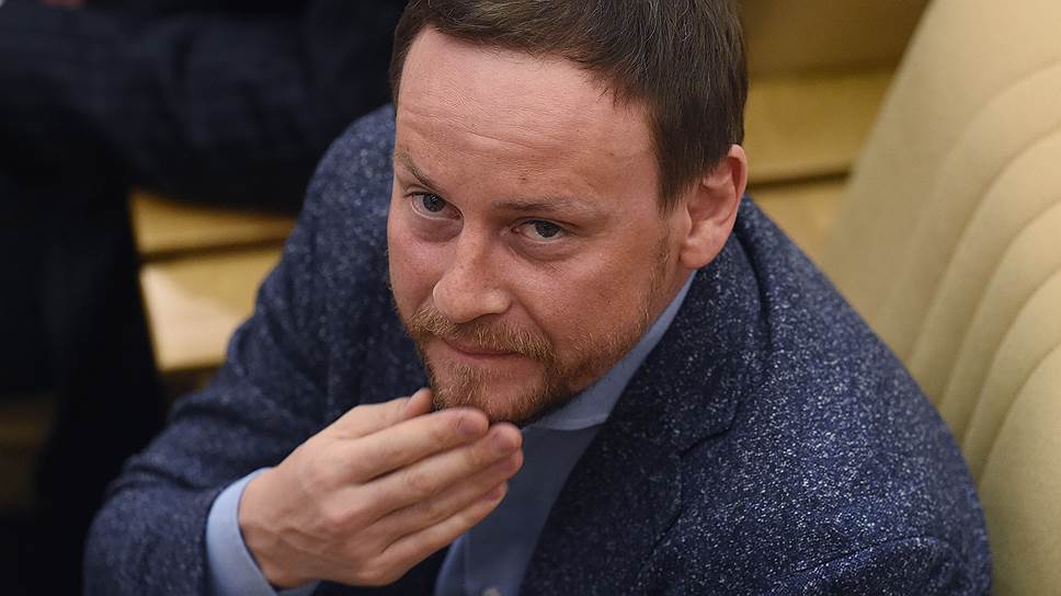 Заместитель председателя комитета Государственной думы России по жилищной политике и жилищно-коммунальному хозяйству Александр Сидякин  