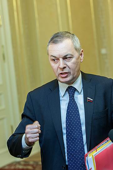 Депутат от «Справедливой России» Александр Тарнавский 