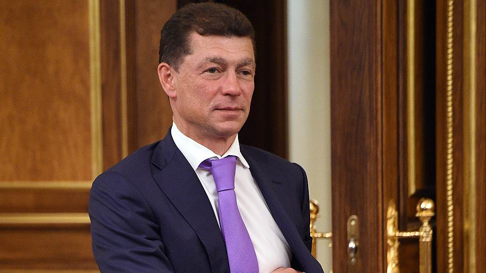 Министр труда и социальной защиты России Максим Топилин