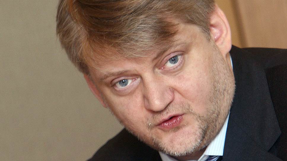 Экс-советник главы Коми Александр Зарубин 
