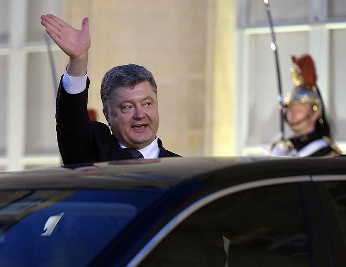 Президент Украины Петр Порошенко