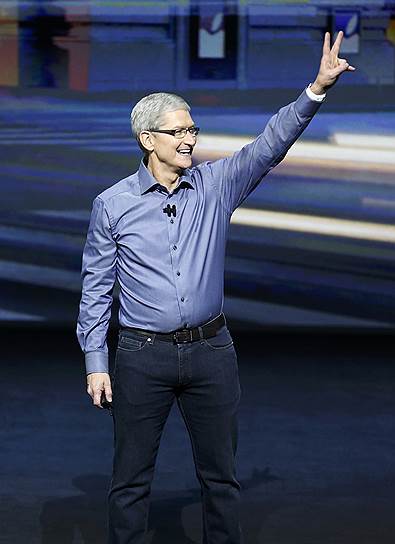 Глава Apple Тим Кук