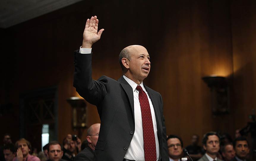 Гендиректор Goldman Sachs Ллойд Бланкфейн