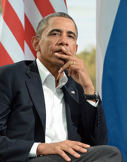 Президент США Барак Обама