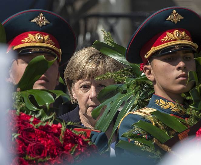 Канцлер ФРГ Ангела Меркель