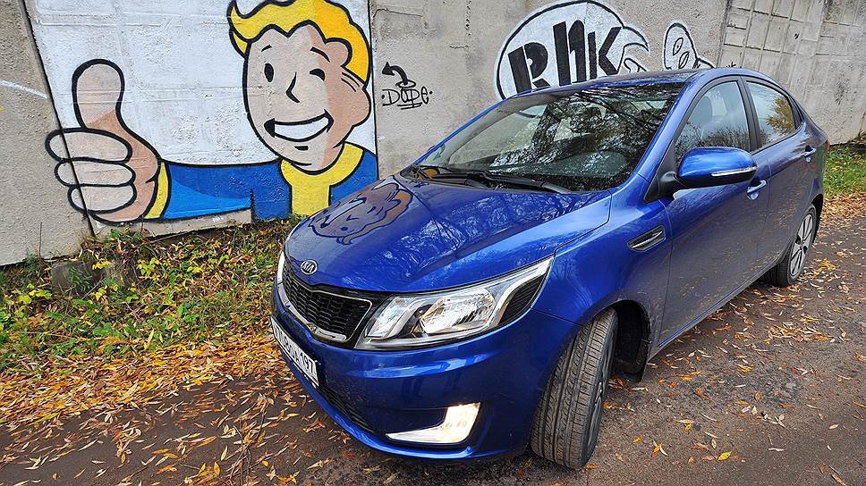 Kia Rio снова обогнала Lada Granta