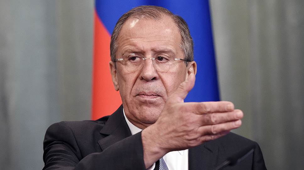 Сергей Лавров предложил «разделение труда» в борьбе с террористами 