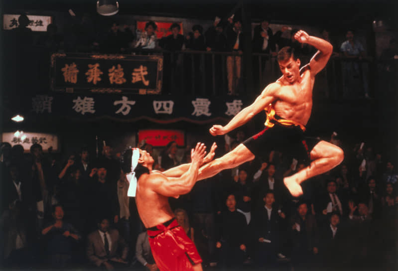 Успех пришел к актеру после роли в фильме «Кровавый спорт» (1988, на фото), куда его пригласил продюсер Менахем Голан. Кассовые сборы картины составили $30 млн при бюджете в $1 млн 
