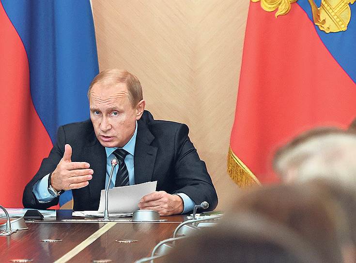 Владимир Путин предупредил депутатов Госдумы, что если они станут заниматься чьим-то личным обогащением, то будут иметь дело прямо с ним 