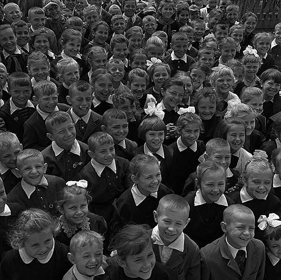 1964 год. Кубань. Юность станицы "Каневской" 