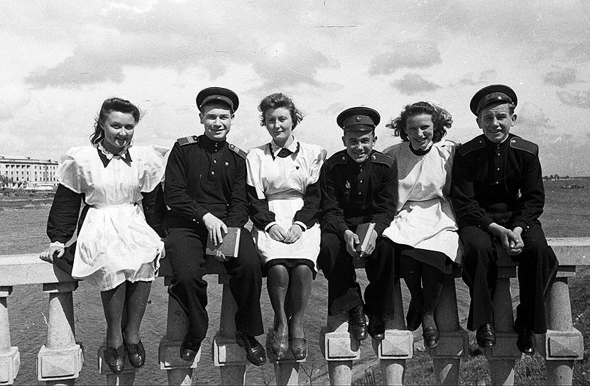 1948 год. Суворовцы 