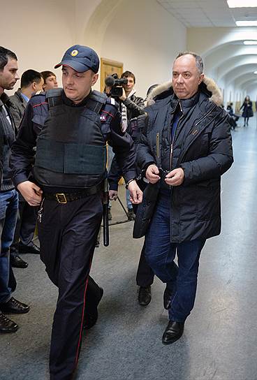 Бывший руководитель «Дальспецстроя» Юрий Хризман