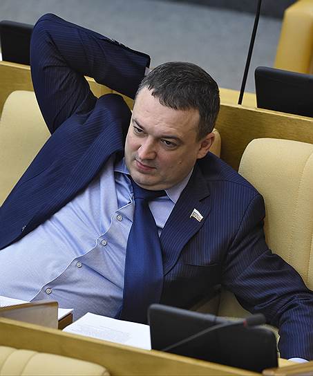 Депутат Госдумы Роман Ванчугов