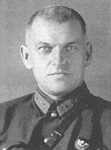 Начальник Разведывательного управления Ян Берзин 