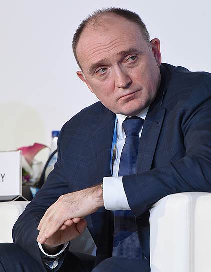 Губернатор Челябинской области Борис Дубровский