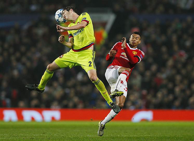 Марио Фернандес и Джесси Лингард