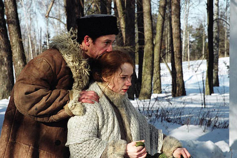 В 2005 году актер сыграл главную роль в телесериале «Доктор Живаго» Александра Прошкина На фото: Олег Меньшиков и Чулпан Хаматова  