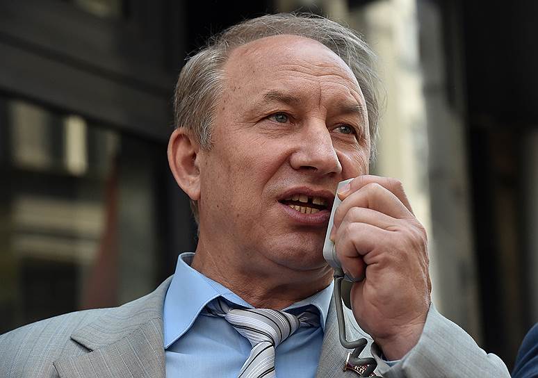 Депутат Госдумы от КПРФ Валерий Рашкин  