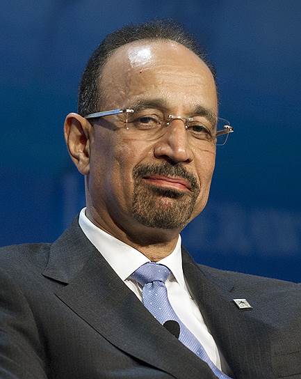 Президент  компании Saudi Aramco Халид аль-Фалих 