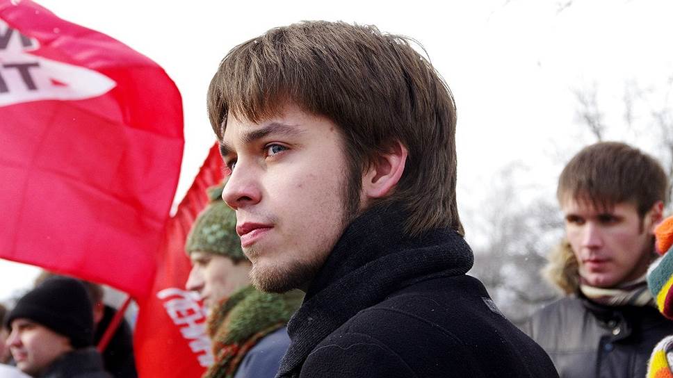 Лидер молодежного отделения ПАРНАС Михаил Конев 