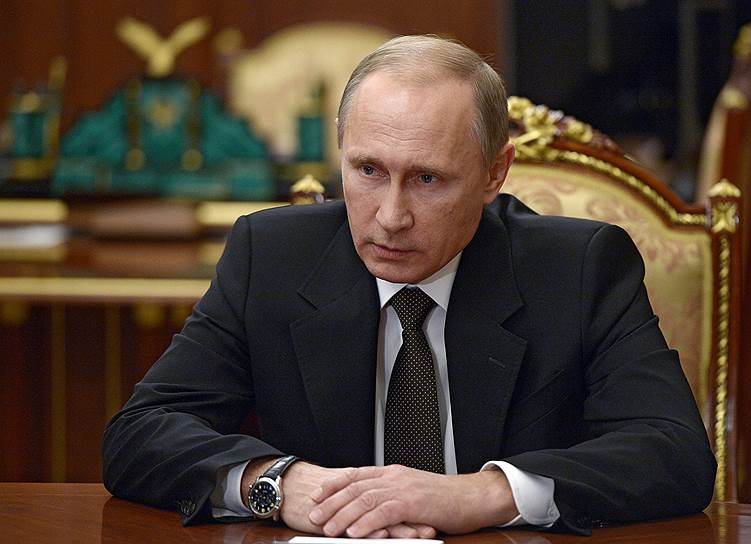 Президент России Владимир Путин