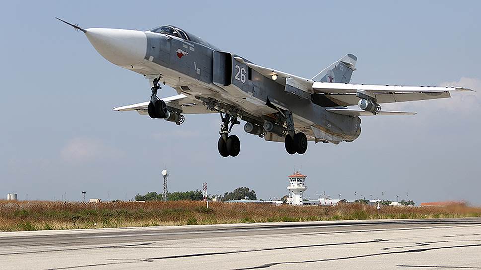 Как был сбит российский Су-24 