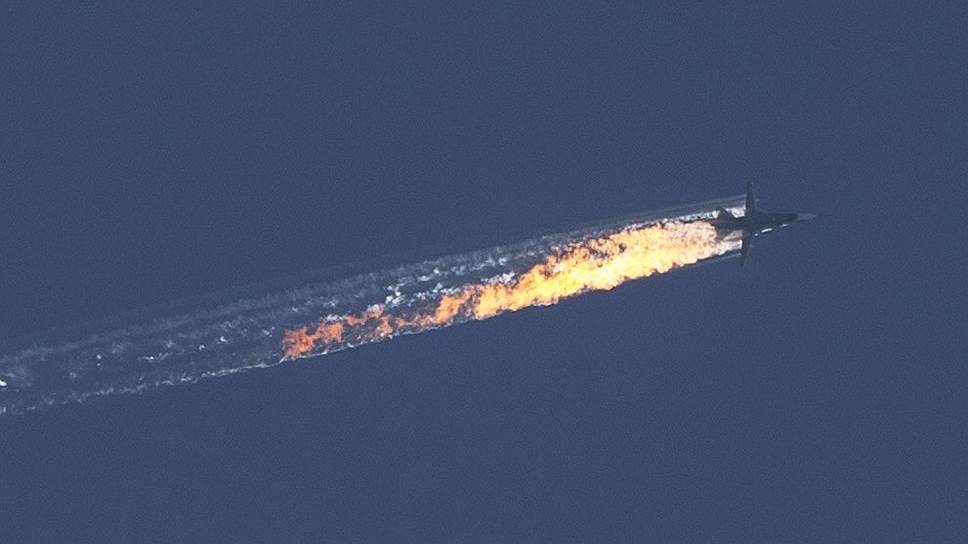 Как был сбит российский Су-24 