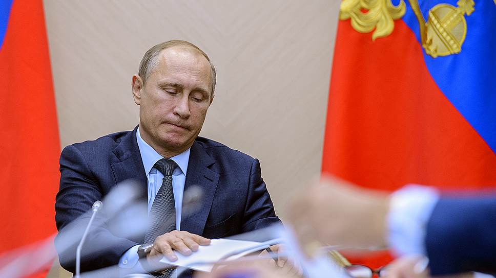 Президент России Владимир Путин 