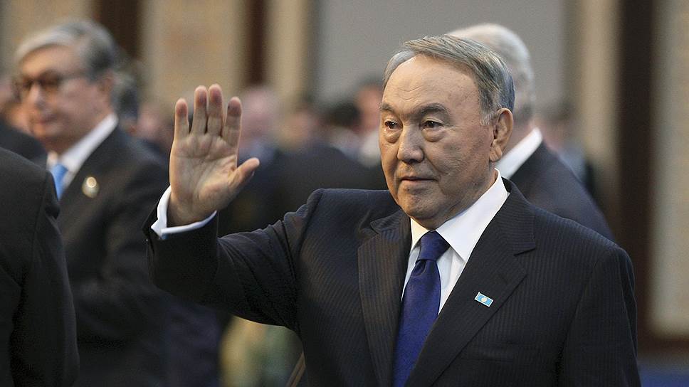 Президент Казахстана Нурсултан Назарбаев