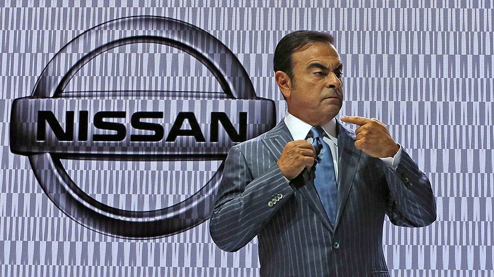 Президент и генеральный директор компаний Renault и Nissan Карлос Гон
